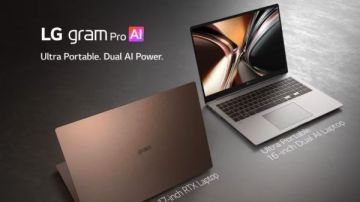 بميزات ذكاء اصطناعي متقدمة.. إل جي تقدم أخف كمبيوتر محمول في العالم بميزات ذكاء اصطناعي متقدمة.. إل جي تقدم أخف كمبيوتر محمول في العالم