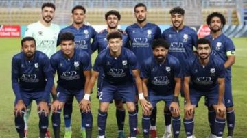 تشكيل إنبي لمواجهة سموحة في الدوري الممتاز