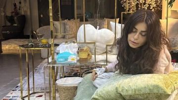 حرارتها 40.. والدة منة فضالي تعلن تعرض ابنتها لوعكة صحية