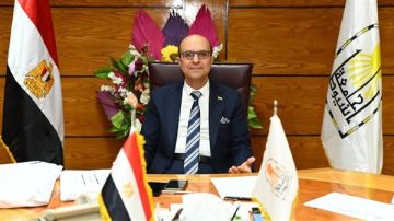 حصاد عام 2025.. جامعة أسيوط تعزز التدويل وتبني شراكات استراتيجية وترسخ مكانتها عالميا حصاد عام 2025.. جامعة أسيوط تعزز التدويل وتبني شراكات استراتيجية وترسخ مكانتها عالميا