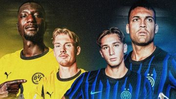 دورتموند يواجه إنتر في مواجهة حاسمة لتحديد مسار التأهل المباشر لدوري الأبطال دورتموند يواجه إنتر في مواجهة حاسمة لتحديد مسار التأهل المباشر لدوري الأبطال