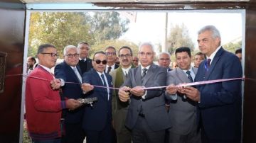 رئيس جامعة المنيا يفتتح وحدة إنتاج النيتروجين السائل بمعمل كلية العلوم رئيس جامعة المنيا يفتتح وحدة إنتاج النيتروجين السائل بمعمل كلية العلوم