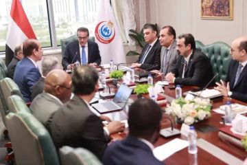 وزير الصحة يستقبل وفد المعهد الدولي للقاحات (IVI) لبحث تعزيز الشراكة في إنتاج اللقاحات