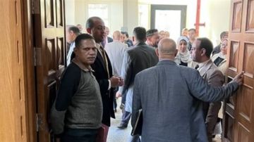 إقبال كبير على انتخابات نقابة المحامين بالوادي الجديد