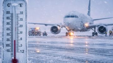 الثلوج تغطي شمال وغرب فرنسا.. وإلغاء نحو 140 رحلة جوية في باريس