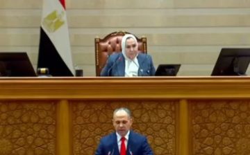 الجلسة الافتتاحية لمجلس النواب.. تلاوة قرار رئيس الجمهورية بشأن الدعوة للانعقاد الجلسة الافتتاحية لمجلس النواب.. تلاوة قرار رئيس الجمهورية بشأن الدعوة للانعقاد