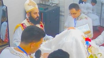 المجد لله في الأعالي .. قداس عيد الميلاد المجيد في كفر الشيخ شاهد المجد لله في الأعالي .. قداس عيد الميلاد المجيد في كفر الشيخ شاهد