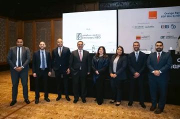 بنك الإمارات دبي الوطني يشارك في تمويل مشترك بقيمة 8 مليارات جنيه لصالح أورنج مصر بالتعاون مع 8 بنوك