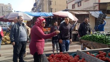 تحذير شديد اللهجة من رئيس مناخ بورسعيد للمتعدين على أملاك الدولة تحذير شديد اللهجة من رئيس مناخ بورسعيد للمتعدين على أملاك الدولة