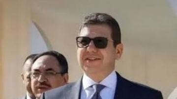 رئيس المخابرات العامة المصرية يستقبل رئيس اللجنة الوطنية الفلسطينية لإدارة قطاع غزة