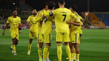 رونالدو يقود النصر للفوز على الخلود بثلاثية نظيفة في الدوري السعودي