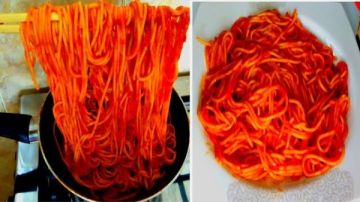 طريقة عمل المكرونة بولونيز زى المحترفين