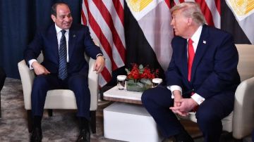 قمة السيسي- ترامب تتصدر نشاط الرئيس المكثف في منتدى دافوس العالمي.. فيديو وصور