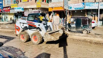 كفر الشيخ.. تكثيف حملات النظافة والتجميل بالرياض صور