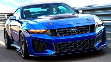 لأعمال الخير.. فورد تطرح أول سيارة موستانج دارك هورس SC في مزاد علني