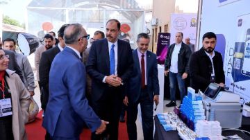 محافظ سوهاج يدشن فعاليات النسخة الخامسة من مؤتمر ومعرض نقابة اطباء الأسنان