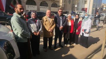 مدير الصحة بالقليوبية يتابع خطة التأمين الطبي للمواطنين خلال احتفالات عيد الميلاد