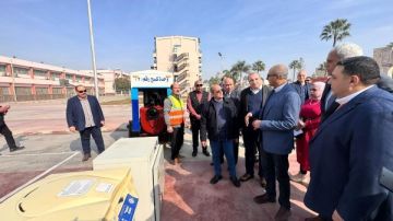 نائب وزير الإسكان يزور محافظة البحيرة لمتابعة مشروعات مياه الشرب والصرف الصحي