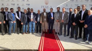 نقابة الصحفيين تسلم أرض مدينتها بحدائق أكتوبر للشركة الوطنية للمقاولات نقابة الصحفيين تسلم أرض مدينتها بحدائق أكتوبر للشركة الوطنية للمقاولات