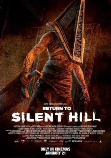الأربعاء.. طرح فيلم Return to Silent Hill بدور العرض المصرية الأربعاء.. طرح فيلم Return to Silent Hill بدور العرض المصرية