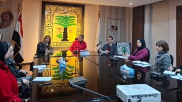 القومي للطفولة والأمومة يناقش تطوير وحدة الطفل الآمن 