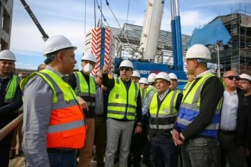 المهندس محمد شيمي: تطوير شركات الأسمدة أولوية لدعم الأمن الغذائي وزيادة الصادرات