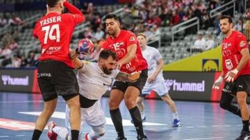 اليوم.. منتخب اليد يواجه إيران في ثاني مبارياته ببطولة إسبانيا الودية اليوم.. منتخب اليد يواجه إيران في ثاني مبارياته ببطولة إسبانيا الودية