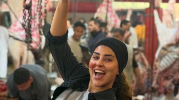 بصور من داخل المدبح .. هل تمهد آيتن عامر لعمل فني جديد؟