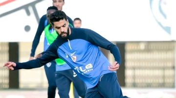 بمشاركة السعيد وبنتايك.. لقطات من تدريب الزمالك قبل مواجهة المصري في الكونفدرالية صور