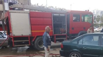 تحرك عاجل لضواحى بورسعيد يوقف مخاطر محتملة.بتشميع محل مشويات اشتعلت مدخنته صور تحرك عاجل لضواحى بورسعيد يوقف مخاطر محتملة.بتشميع محل مشويات اشتعلت مدخنته صور