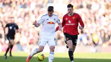 تعادل سلبي يحسم الشوط الأول بين مانشستر يونايتد وليدز