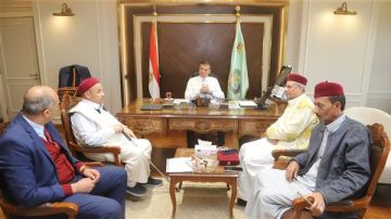 توجيهات من وزير الزراعة لدعم مطروح بتقاوي الشعير عالية الجودة ومنفذ خاص لبيع التمور