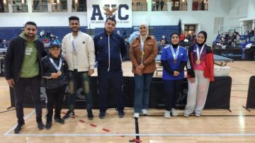 جامعة بنها تحصد مراكز متقدمة في بطولة الجامعات المصرية لتنس الطاولة جامعة بنها تحصد مراكز متقدمة في بطولة الجامعات المصرية لتنس الطاولة