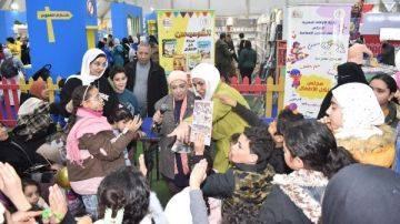 جناح الطفل بمعرض الكتاب يناقش كتاب قصص الحيوان في القرآن أحد إصدارات رؤية للنشء جناح الطفل بمعرض الكتاب يناقش كتاب قصص الحيوان في القرآن أحد إصدارات رؤية للنشء