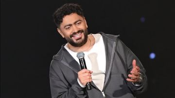 خلال حفله لي مدينتي.. تامر حسني يدعم شيرين عبدالوهاب ويغني بص بقى