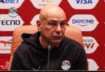 رد مدرب مصر حسام حسن على تشجع جماهير المغرب لنيجيريا (فيديو)