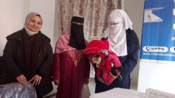 وكيل صحة بني سويف يشيد بجهود فريق وحدة عطف أفوه في إنقاذ حياة رضيع