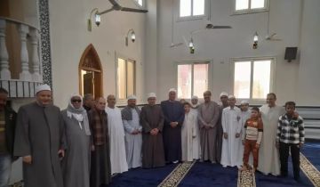 افتتاح مسجد سيدي محمد الفيومي في الغربية