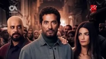 البوستر الرسمي لمسلسل إفراج بطولة عمرو سعد يشعل السوشيال ميديا بعد طرحه