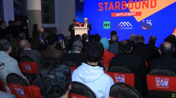 البيت الروسي بالقاهرة يطلق برنامج STARBOUND. الطريق إلى النجوم