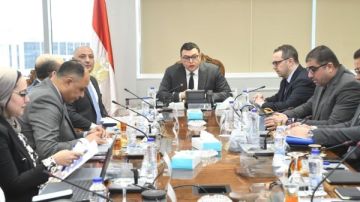 الشربيني: تعزيز التعاون والتكامل بين وزارة الإسكان ومركز أراضي الدولة