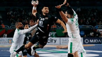 بث مباشر مباراة مصر والجزائر في بطولة أفريقيا لكرة اليد بث مباشر مباراة مصر والجزائر في بطولة أفريقيا لكرة اليد