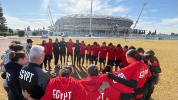 برنامج مباريات منتخب السيدات بكأس الأمم الأفريقية