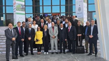 بعثة مشترين دولية تعزز نجاح أجري إكسبو وتفتح أسواقا جديدة للصادرات المصرية