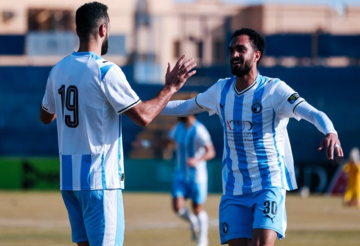 بيراميدز يتخطى الجونة بثلاثية ويتأهل لربع نهائي كأس مصر (فيديو) بيراميدز يتخطى الجونة بثلاثية ويتأهل لربع نهائي كأس مصر (فيديو)