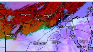 تحذيرات من رياح مثيرة للأتربة وتدهور الرؤية.. وتوجيهات لمرضى الحساسية بارتداء الكمامات