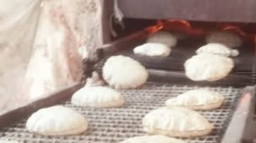 تحرير 10 محاضر ضد مخابز سخا المخالفة بكفر الشيخ