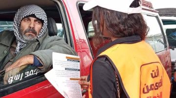 توصل بالسلامة.. مبادرة توعوية للسائقين حول مخاطر الإدمان بالمنيا