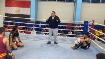 رئيس اتحاد الكيك بوكسيج: 300 مشارك في دورة المدربين والحكام رئيس اتحاد الكيك بوكسيج: 300 مشارك في دورة المدربين والحكام