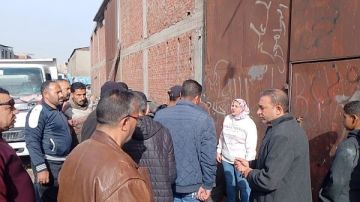 رئيسة مناخ بورسعيد تقود حملة مكبرة على معاقل الفرزة والنباشين بمنطقة C6 شاهد رئيسة مناخ بورسعيد تقود حملة مكبرة على معاقل الفرزة والنباشين بمنطقة C6 شاهد